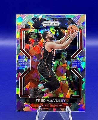 Panini Prizm Fred Vanvleet Silver Cracked Ice Prizm