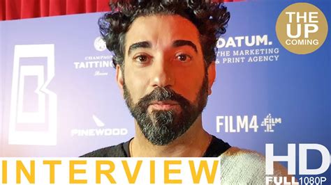 Ray Panthaki Interview Boiling Point Bifa 2021 Nomination Youtube