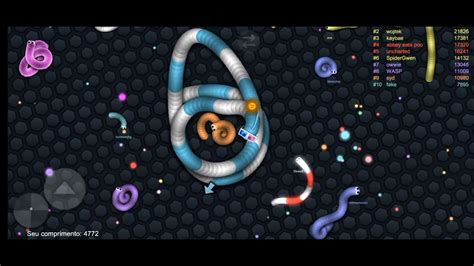 Jogo Da Cobrinha Slither Io Episodio Youtube