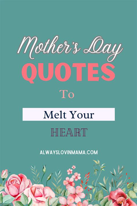Best mother s day messages to melt mom s heart – Artofit