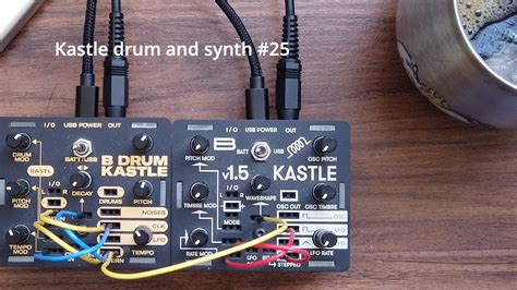 BASTL KASTLE DRUM And SYNTH 25 YouTube