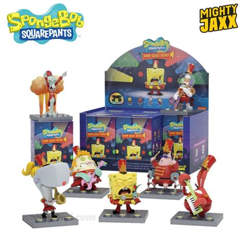 Mighty Jaxx Blind Box Spongebob Squarepants Band Geeks Series