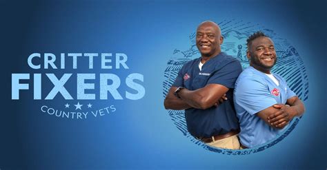 Watch Critter Fixers Country Vets TV Show Streaming Online Nat Geo TV