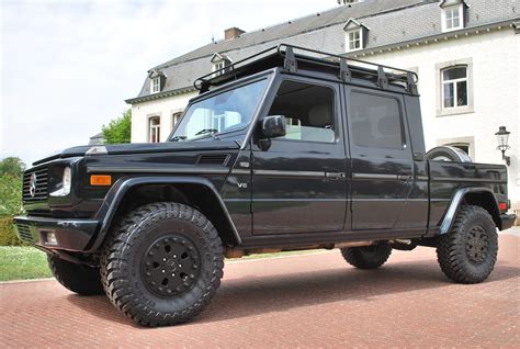 G Mercedes Llc One Off Custom Build 4 Door G500 Xl Pick Up The Coolector