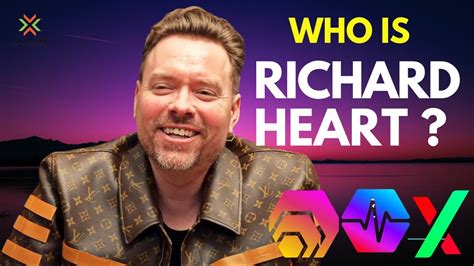 Who Is Richard Heart Richard Heart History Richard Heart Of Hex