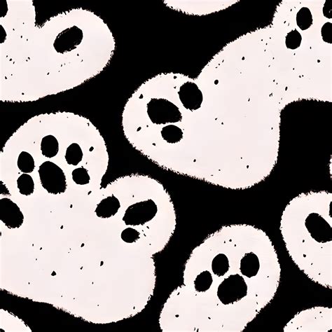 Paw Print Pattern · Creative Fabrica