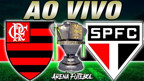 Flamengo Vence O S O Paulo E Est Na Final Da Copa Do Brasil Youtube