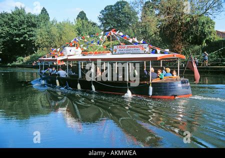 River Severn Boat Trips On The Boat Sabrina At Shrewsbury Town Centre