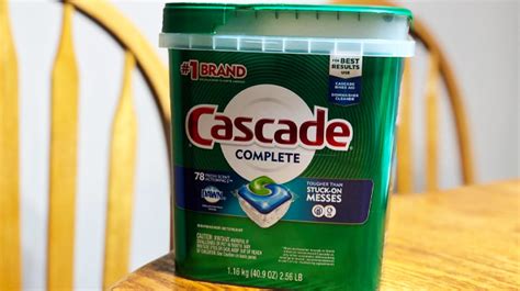 Cascade Dishwasher Pods $13 Each Shipped | Free Stuff Finder