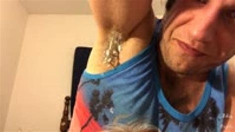 Whipped Cream Hairy Armpit Lick Gay JOI Adam Castle XXX Clips Clips Sale