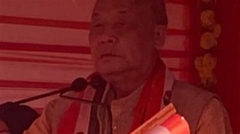 Manipur Ex Cm Okram Ibobi Singh Makes Strong Pitch For Repeal Of Afspa