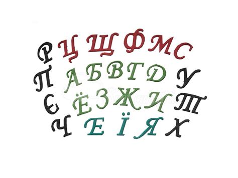 World of Confectioners - Азбука - Cyrillic alphabet cutters + 4 ...