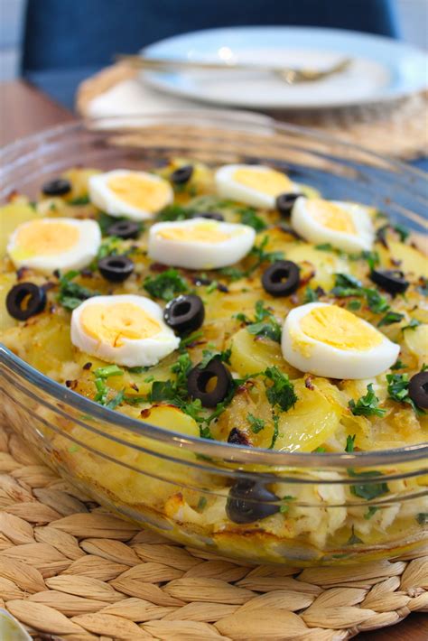 Bacalhau à Gomes de Sá Receitas Mais