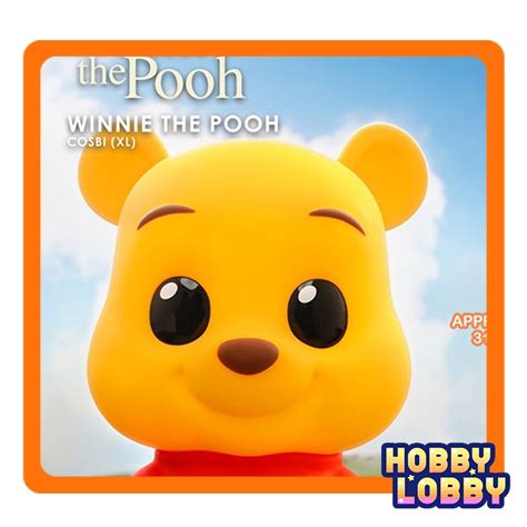 Hot Toys Winnie The Pooh Winnie The Pooh Cosbi XL Size CBX115 Shopee Malaysia