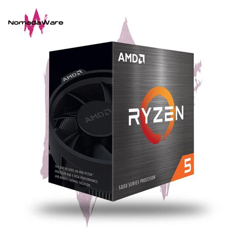 PROCESADOR AMD RYZEN 5 5500 | NomadaWare