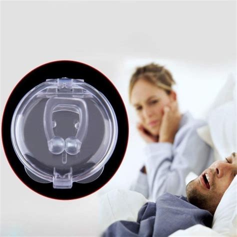 Magnetic Anti Snore Clip Pack of 1, Device For Men and Women Soft ...