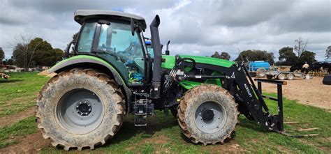 Lot Deutz G Tractor Auctionsplus