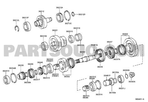 Power Train Chassis Toyota Dyna Toyoace Xzu362 Tqmms Bu3 Bzu3 Rzu3 Xzu3 Parts