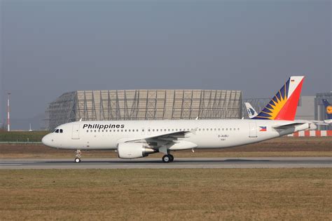 Airbus A Philippine Airlines D Aubj Rp C Msn Aib