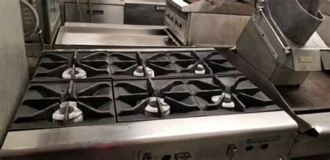 Imperial Gas 6 Burner Hot Plate Ihpa 6 36 Ebay