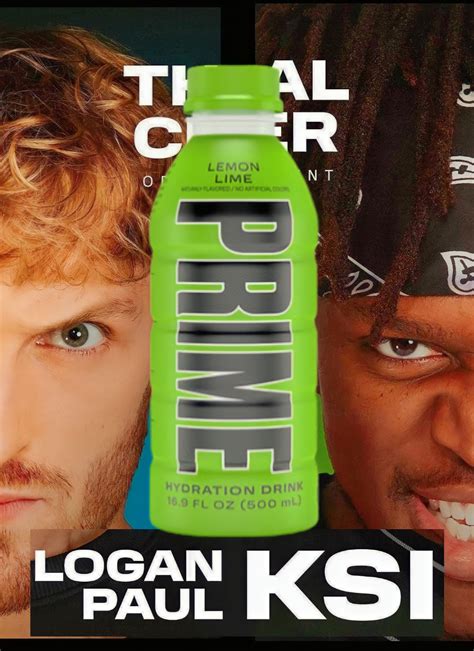 Ksi Logan Paul Prime Boxing Event Poster Full Size Poster Image