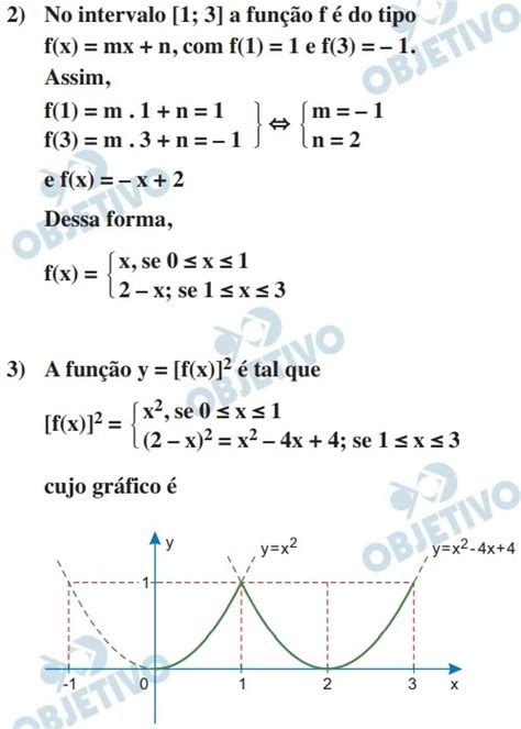 A Figura A Seguir Exibe O Gráfico De Uma Função Y Unicamp 2018