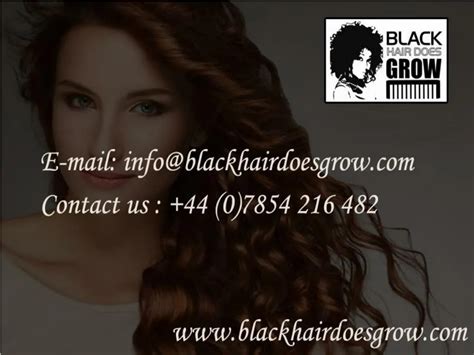 Ppt Biotin Hair Growth Growing African Hair Product Powerpoint