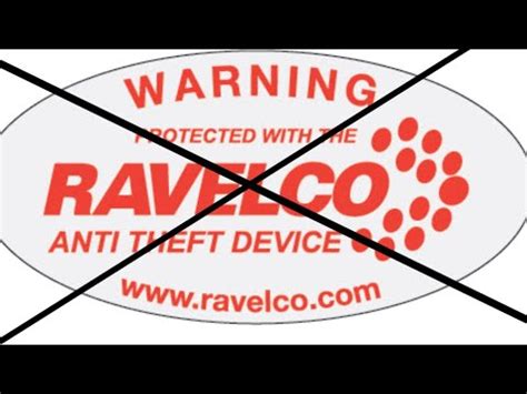 How Easy It Is To Bypass And Reverse Ravelco Anti Theft Device YouTube