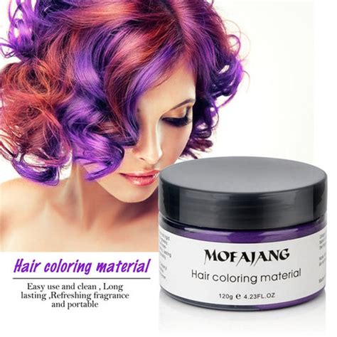 Mofajang Hair Color Wax Seasonblack