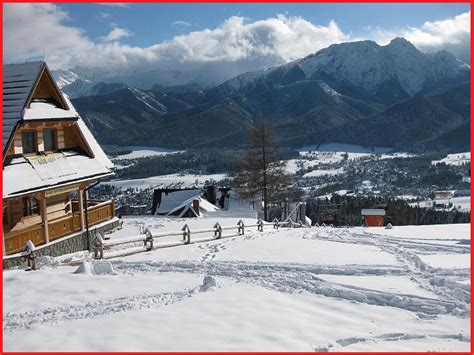 An Ice Town in Foot Hills of Tatra Mountain-Zakopane Poland - Geotourism