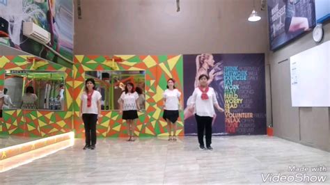 Secret Swing Line Dance Choreographer Yola Ireneous Budi Satrio