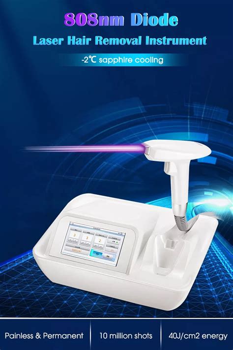 Best 808 Diode Laser Permanent Hair Removal Ibeier Technology