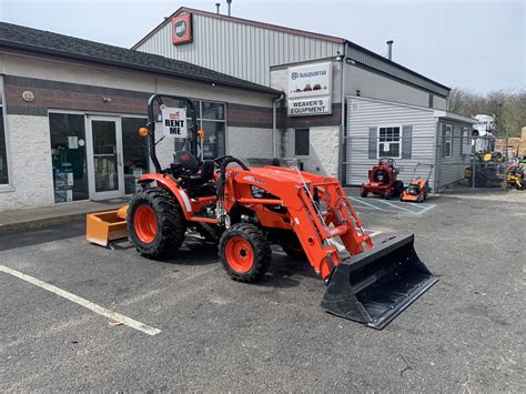 RENTAL KIOTI TRACTOR / LOADER 35 HP | Weaver's Equipment