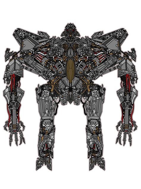 Bayverse Starscream Robot Mode by JB57551 on DeviantArt