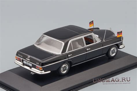 Mercedes Benz Sel W Bundeskanzler Willy Brandt Black