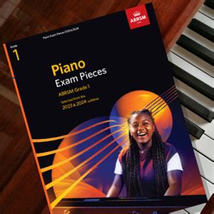 Piano Exam Pieces 2023 2024 ABRSM Grade 1 Selected From The 2023