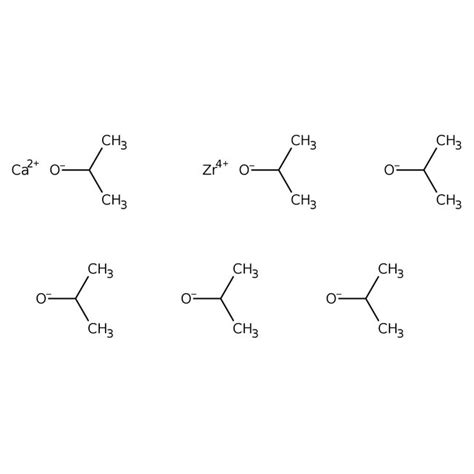 Isopropóxido de circonio y calcio 10 p v en isopropanol Thermo