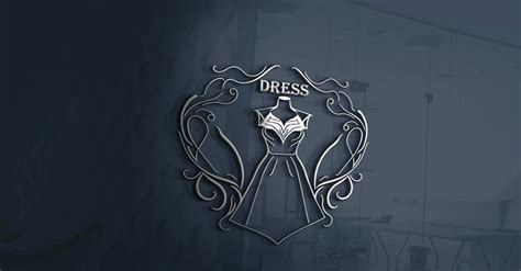 Dress Modern Logo Vector File #372693 - TemplateMonster