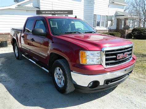 2007 Gmc Sierra 1500 Classic Sle Crew Cab Pickup 4 Door 5 3l