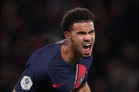 Zaïre Emery Absent Jusquà La Trêve Hivernale Marquinhos En Soins