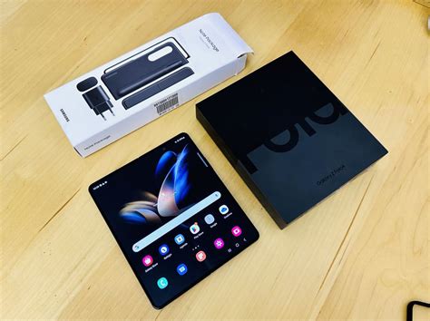 Samsung Galaxy Z Fold 4 Note Package Cfatura E Garantia Areeiro