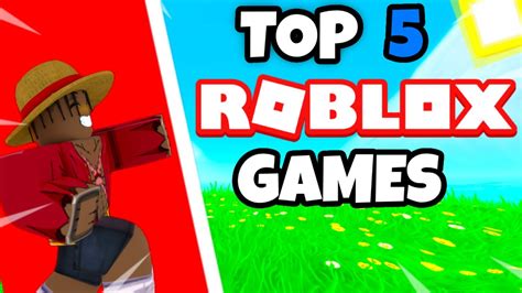 Top 5 Most Underrated Roblox Games 2023 Youtube