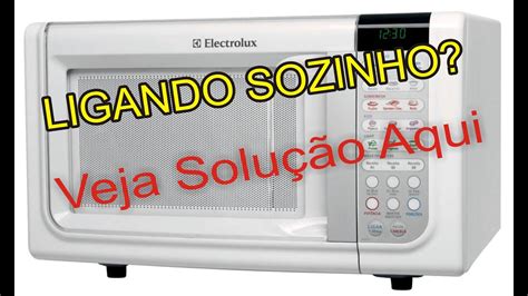 Microondas N O Desliga Resolvido Youtube