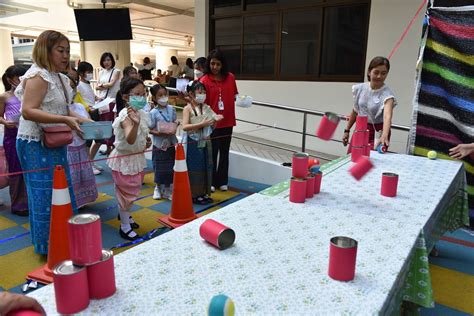 National Children’s Day activity in primary level. – Wattana