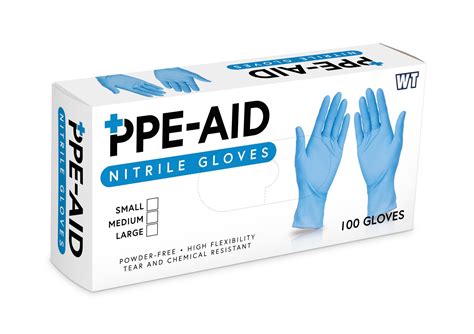 PPE-Aid Nitrile Gloves - Best Value Medical