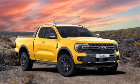 Pricing Announced For Ford Ranger Single Cab And Supercab Models