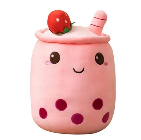 BUBBLE TEA PLUSH poduszka pluszowa maskotka BOBA porównaj ceny