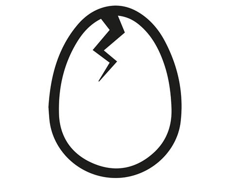 Broken egg icon illustration on Transparent Background 17196542 PNG