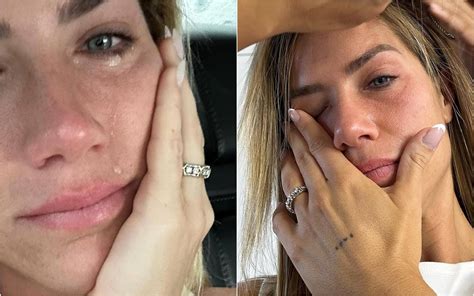 Giovanna Ewbank surge aos prantos e expõe crise de ansiedade Ninguém