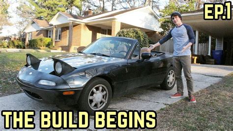 So It Begins Mx Miata Na Drift Build Ep Youtube